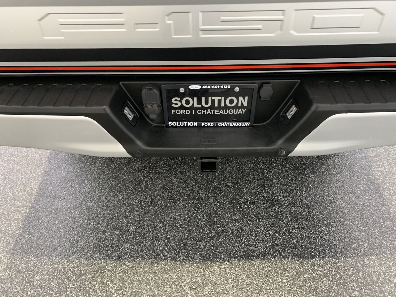 Ford F-150 LARIAT, EDITION SPECIALE, 3.5L, 157 WB, 2019 Argent Châteauguay - photo #10