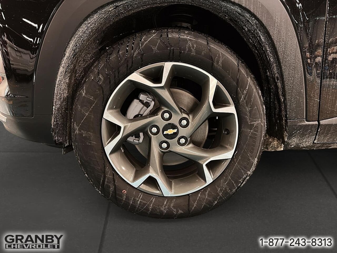 CHEVROLET Trax TRAX FWD LT (1LT) | 26-0466 2026 Noir mosaïque métallisé Granby - photo #9