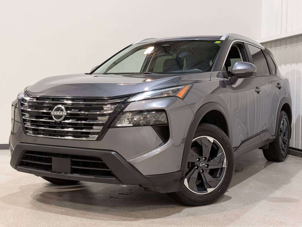 Nissan Rogue AWD SV Moonroof 2024 Gris Val-David - photo #0