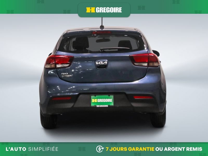 Kia Rio 5 2023 Bleu Laval - photo #7