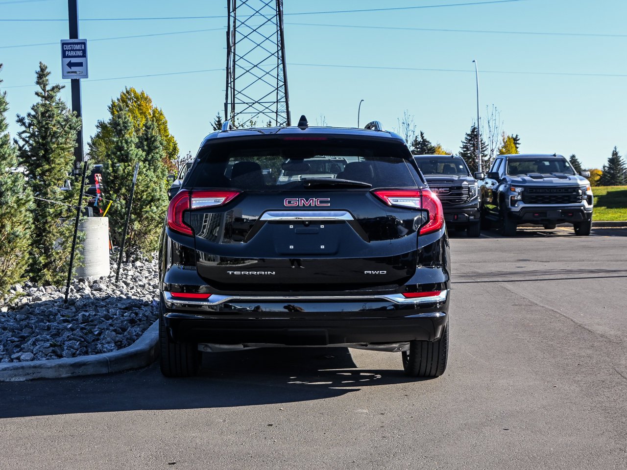 2022 GMC Terrain AWD 4dr Denali Black Sherwood Park - photo #10