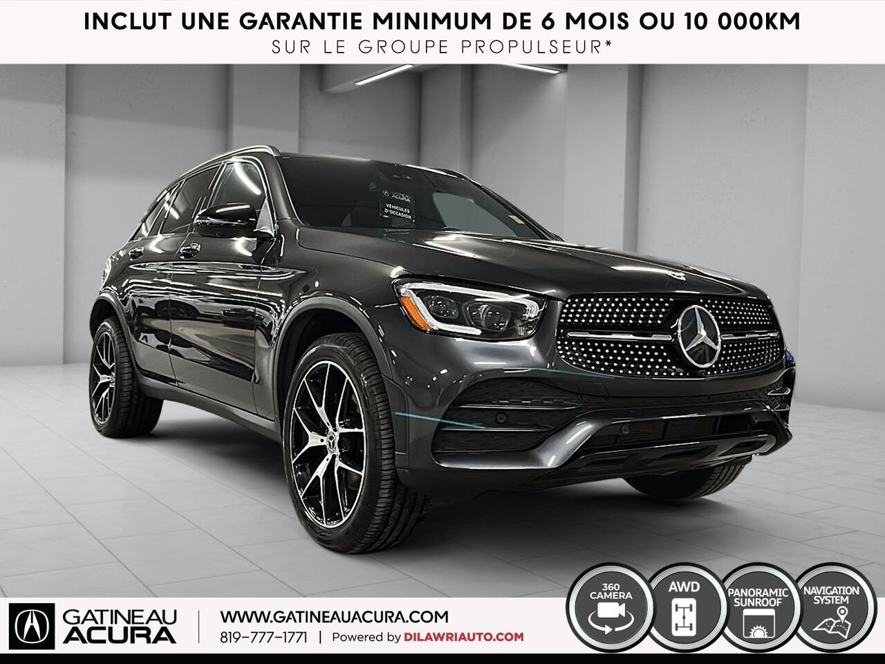 Mercedes-Benz GLC 300 4Matic 2022 Gris Gatineau - photo #13