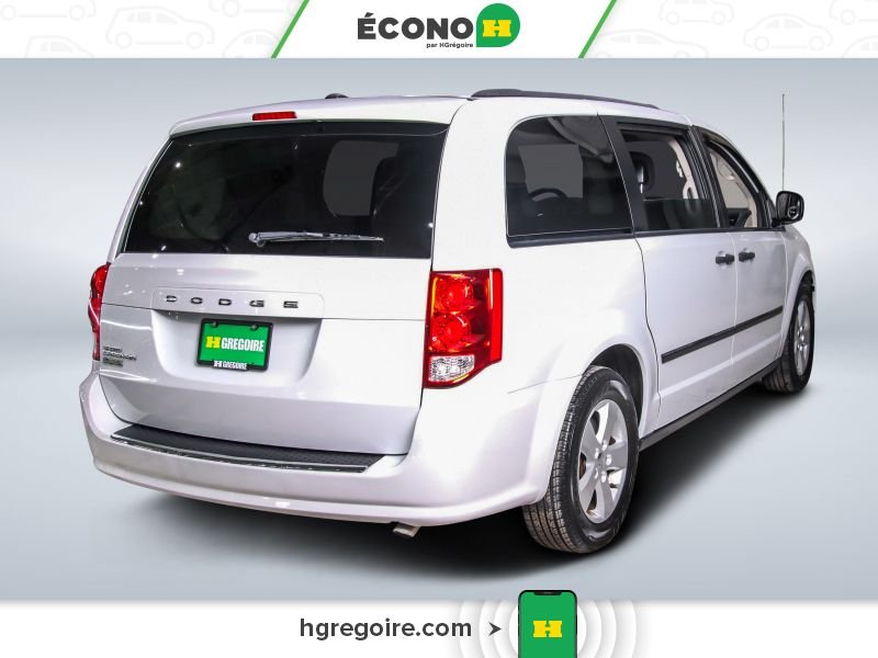 2016 Dodge GR Caravan White Saint-Eustache - photo #6