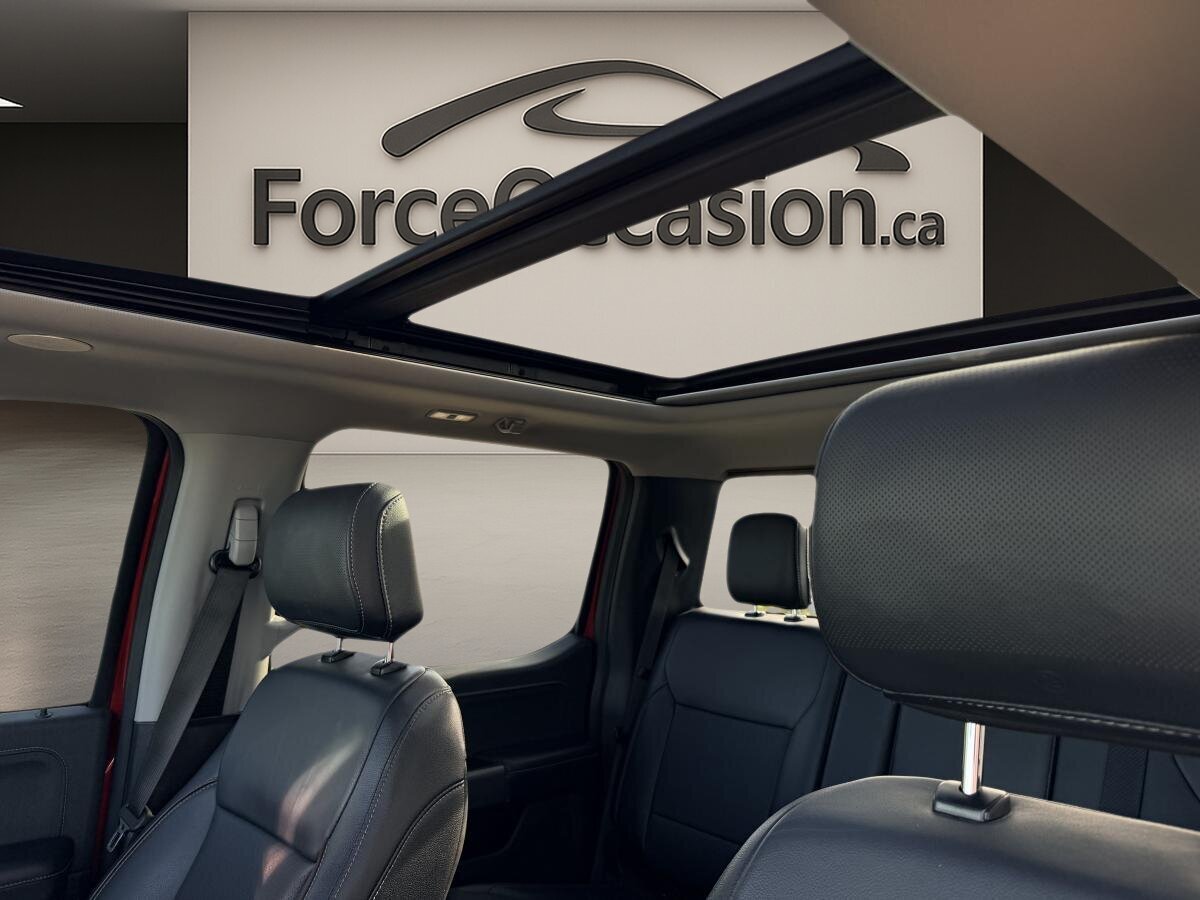 Ford F-150 2022 Rouge  - photo #12