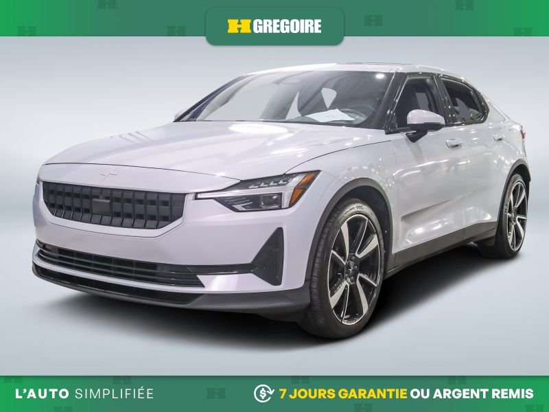 2022 Polestar 2 Grey Saint-Eustache - photo #2