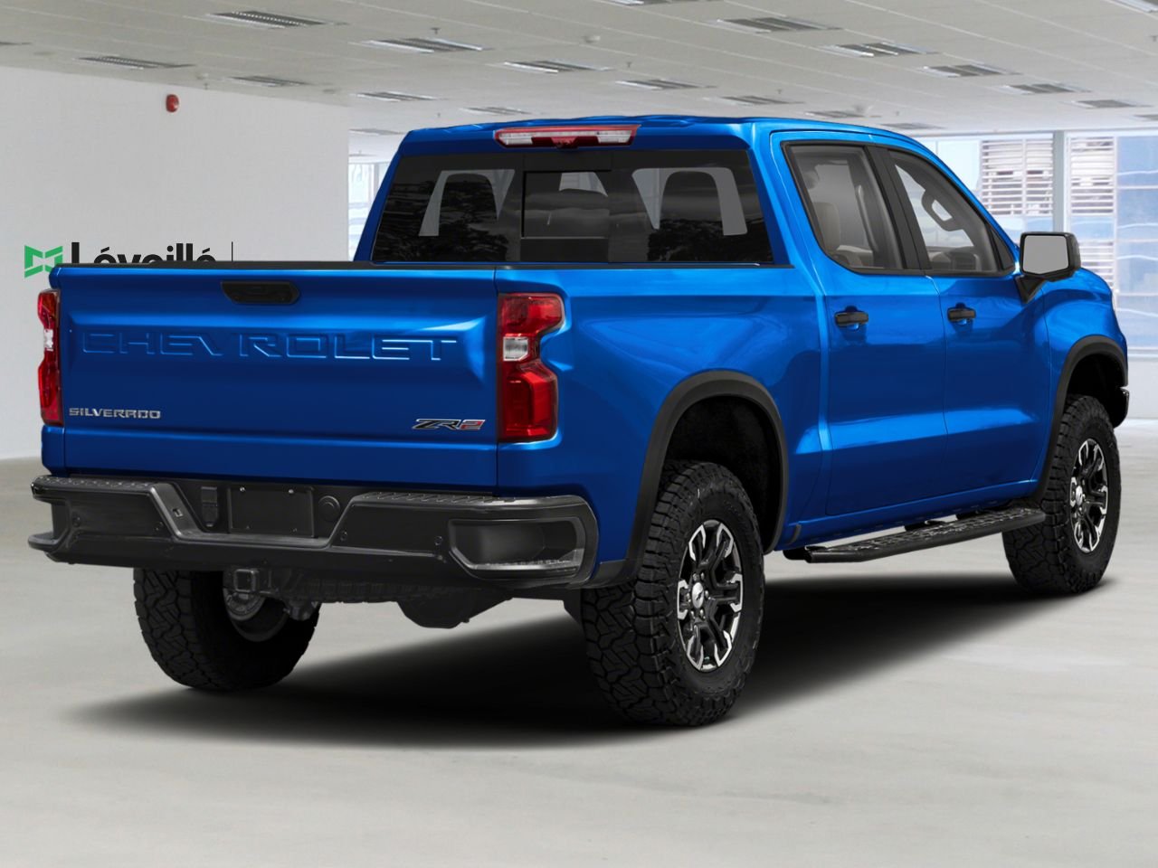 2022 CHEVROLET Silverado 1500 ZR2 Glacier Blue Metallic Saint-Jérôme - photo #1