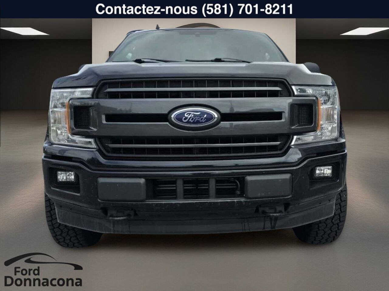 2019 Ford F-150 Black  - photo #1