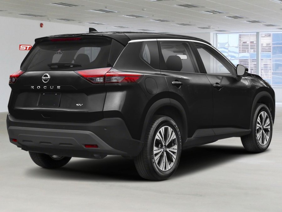 2021 Nissan Rogue SV TI Black