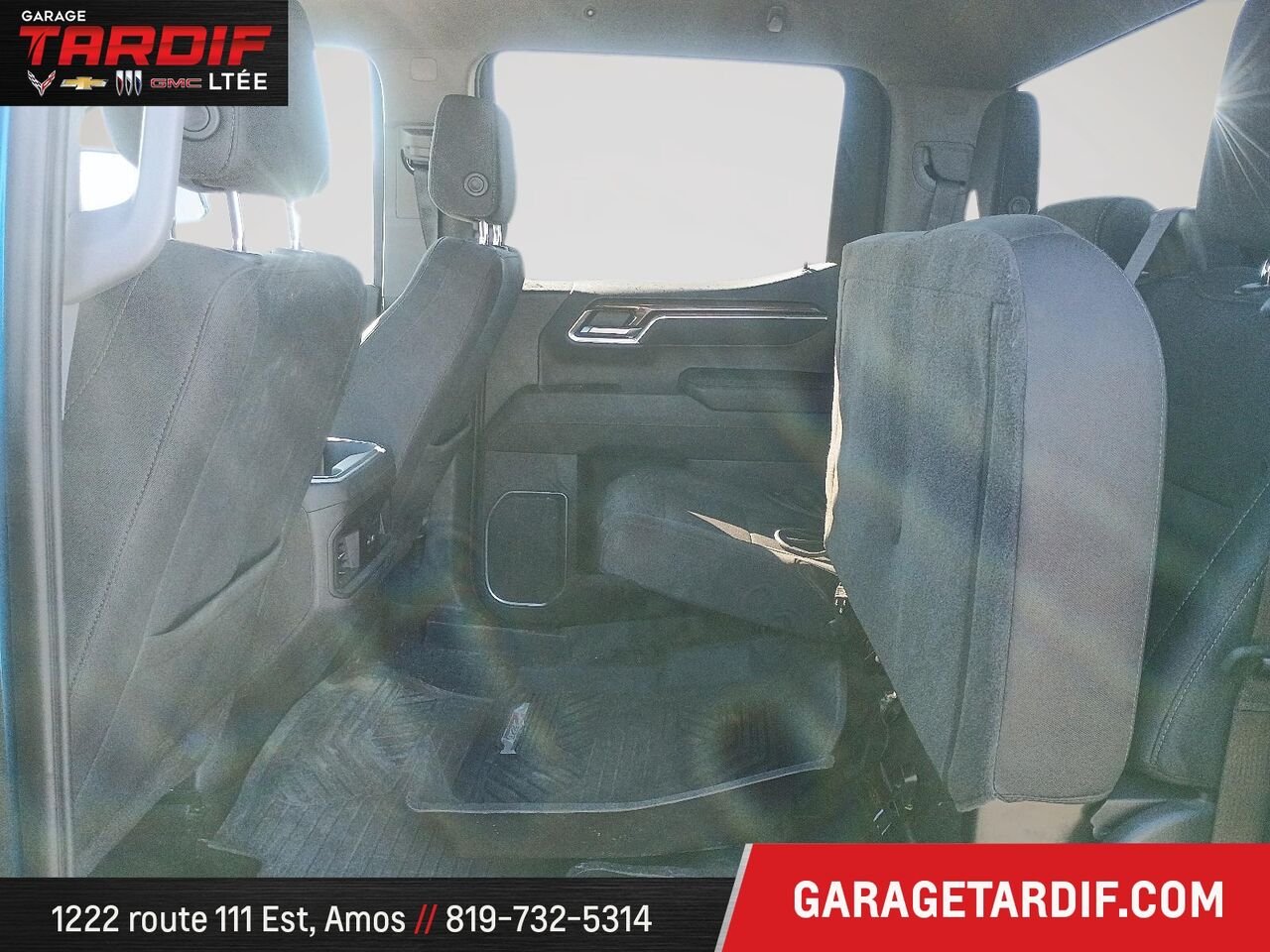 CHEVROLET Silverado 1500 43978A 2023 Bleu Amos - photo #10