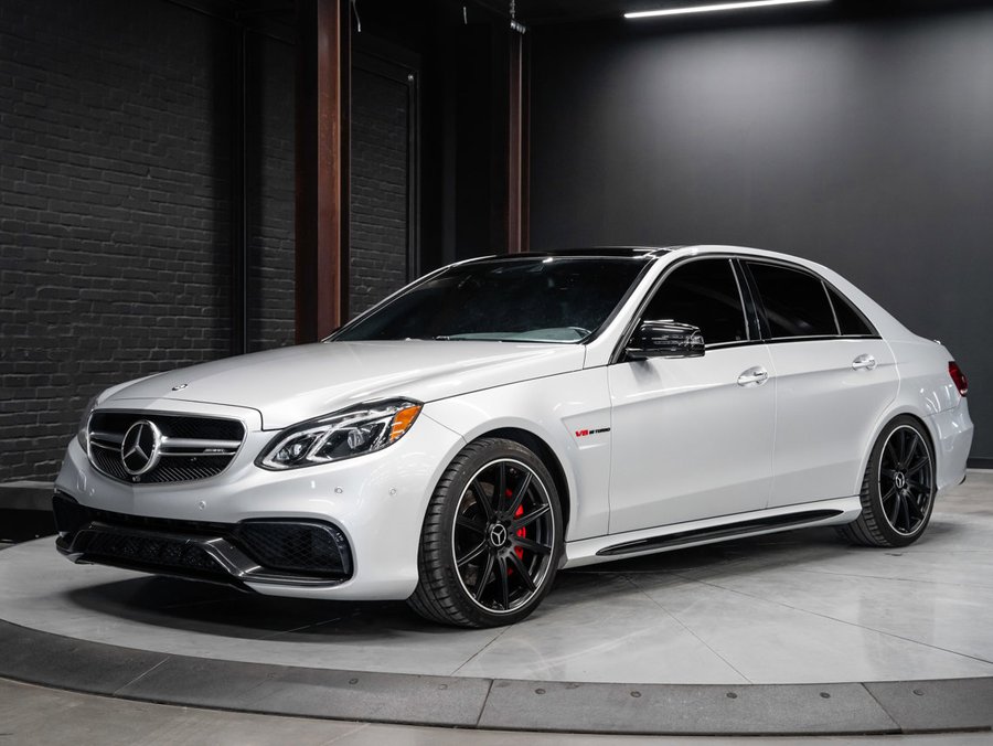 2016 Mercedes-Benz E-Class 2016 Silver