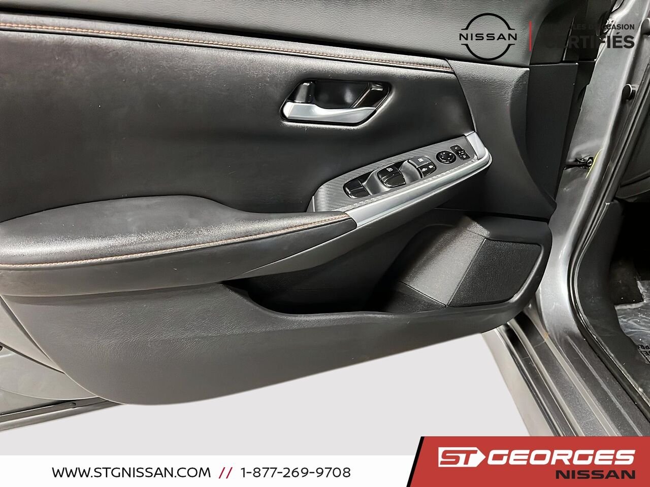 Nissan Sentra 2021 Gris Saint-Georges - photo #10
