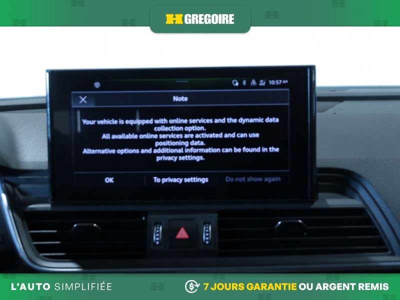 2021 Audi Q5 Grey Laval - photo #20