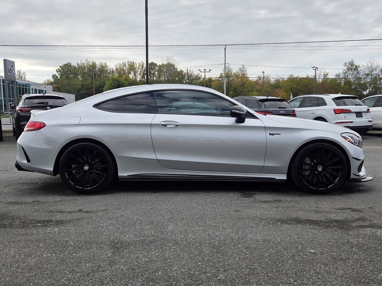 Mercedes-Benz C43 AMG Coupé 2018 Argent Granby - photo #7