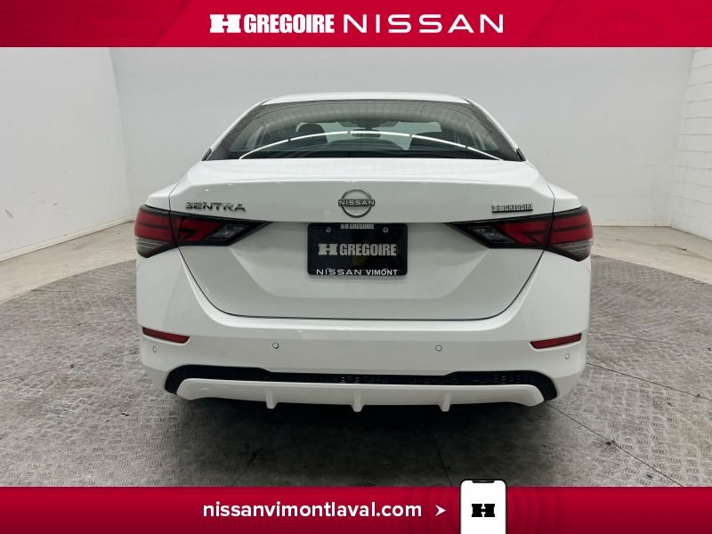 Nissan Sentra 2024 Blanc Laval - photo #7