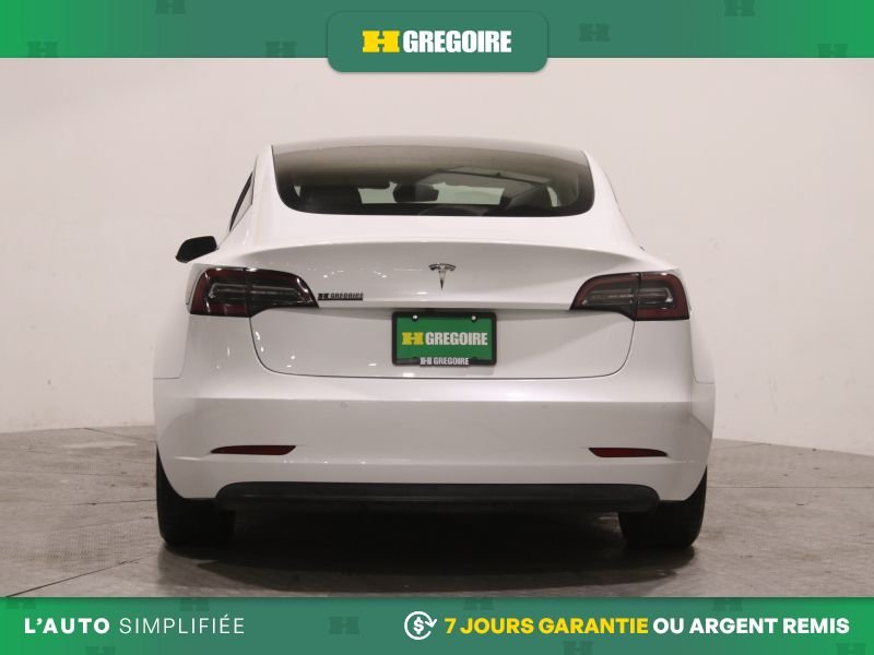 2021 Tesla Model 3 White Laval - photo #7
