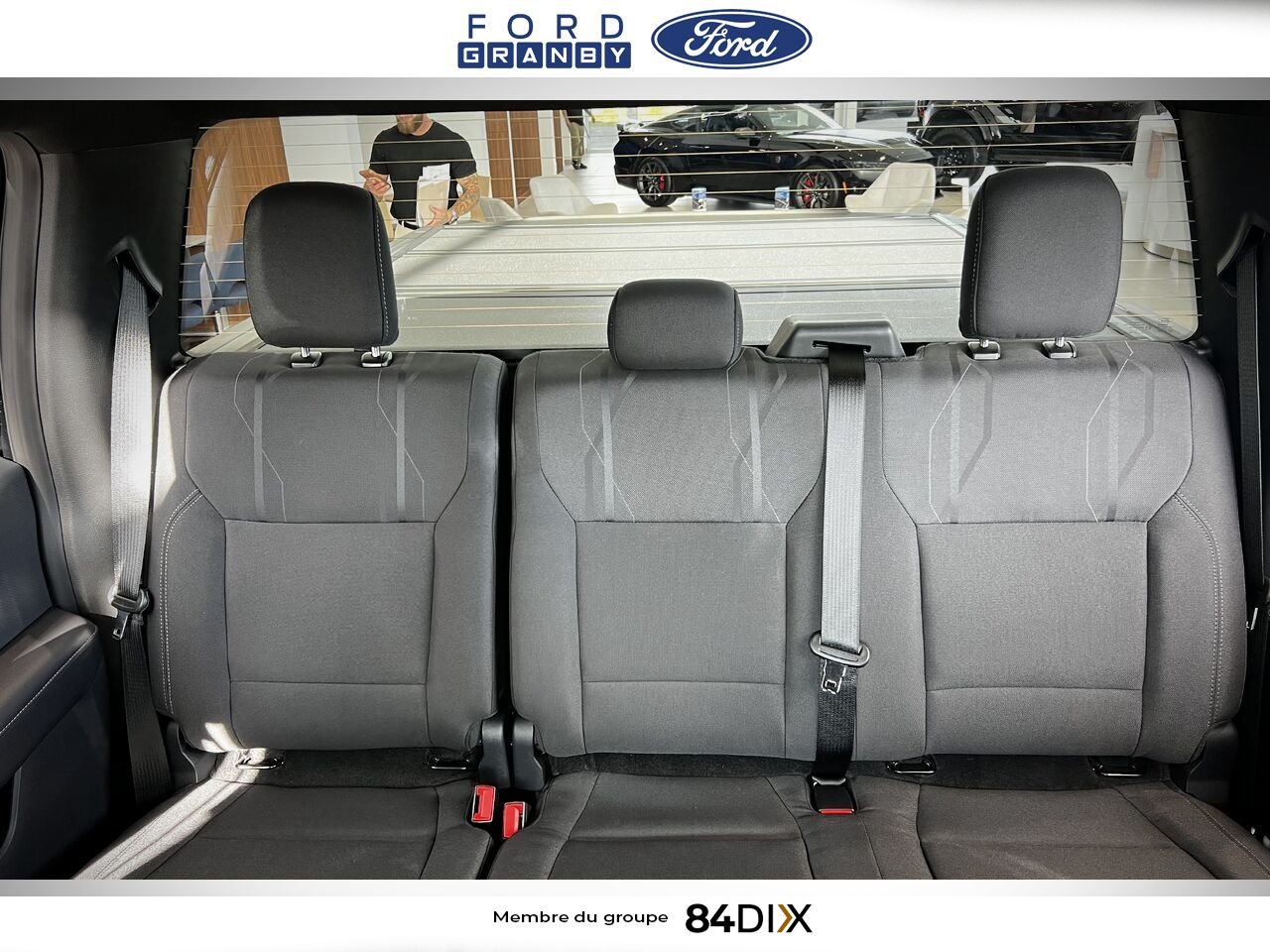 Ford F-150 2026 Noir Granby - photo #12