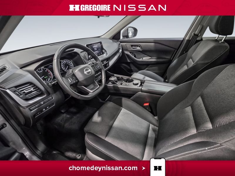 2025 Nissan Rogue Grey Blainville - photo #16
