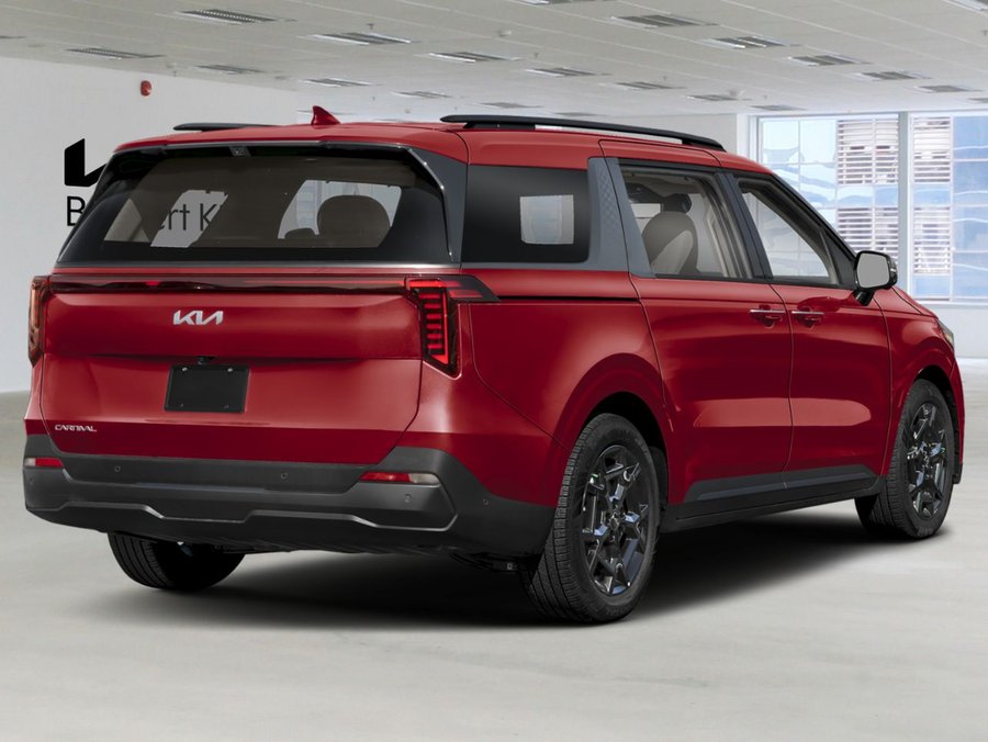 Kia Carnival 2026 2026 Rouge vif