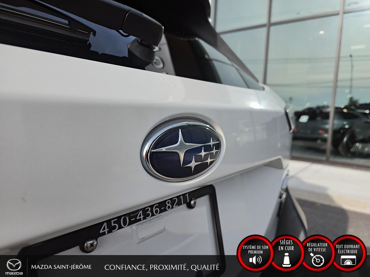 Subaru Outback 2024 Blanc Saint-Jérôme - photo #7