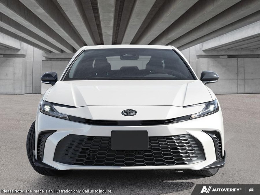 2026 Toyota Camry 2026 White