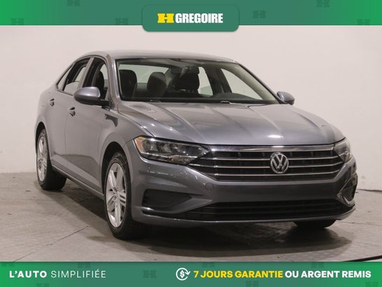 2019 Volkswagen Jetta Comfortline AUTO A/C GR ELECT MAGS CAM RECUL BLEUT Grey