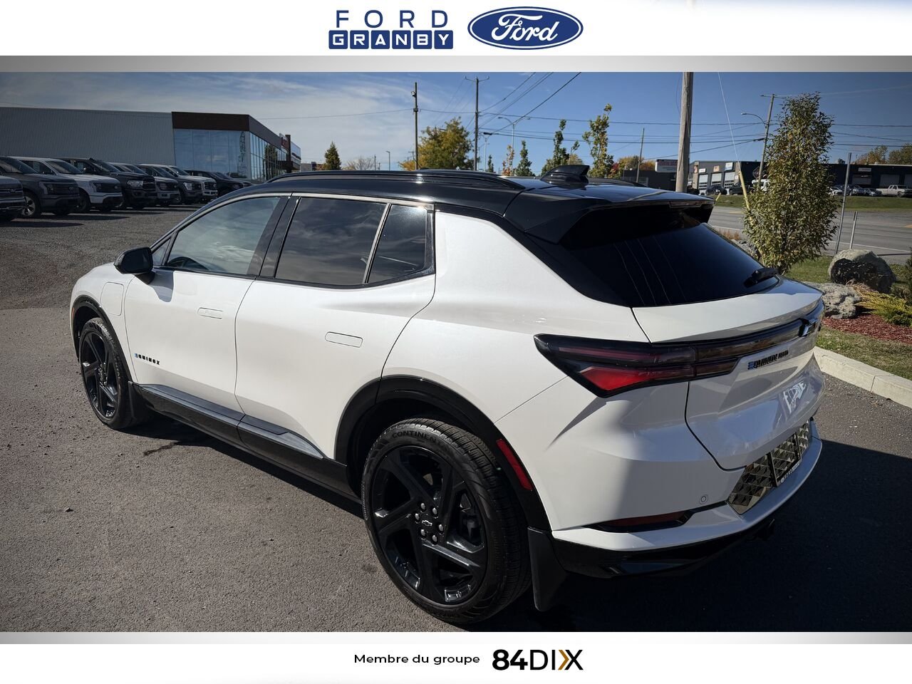 2025 Chevrolet Equinox EV RS 2RS White Granby - photo #10