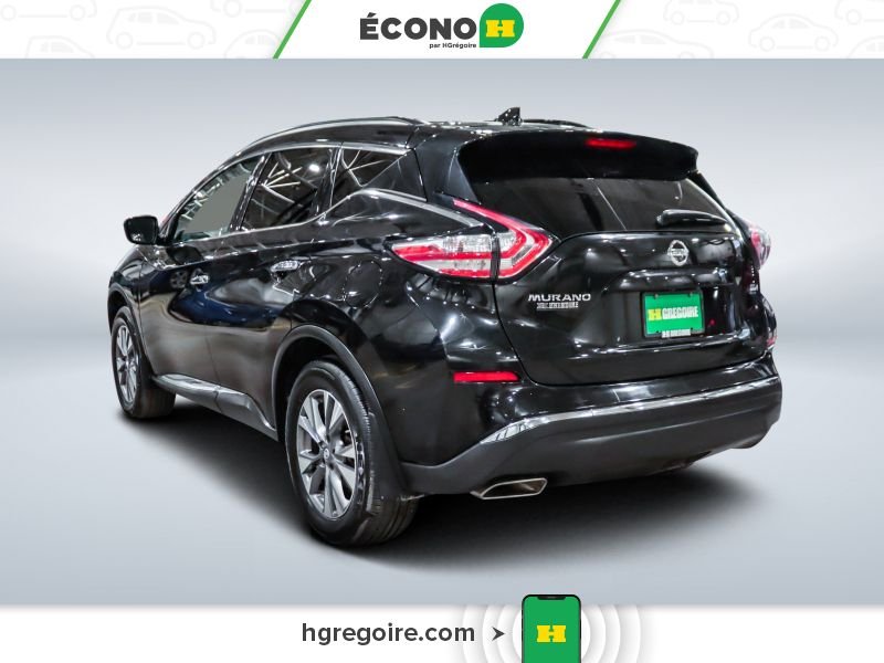 Nissan Murano 2018 Noir Saint-Eustache - photo #5