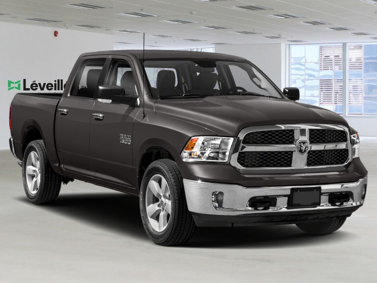 2021 RAM 1500 Classic WARLOCK Black Saint-Jérôme - photo #1