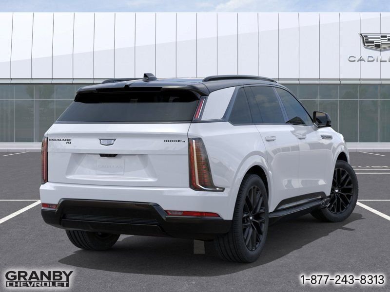 CADILLAC Escalade IQ 2026 2026 Blanc éclatant, triple couche