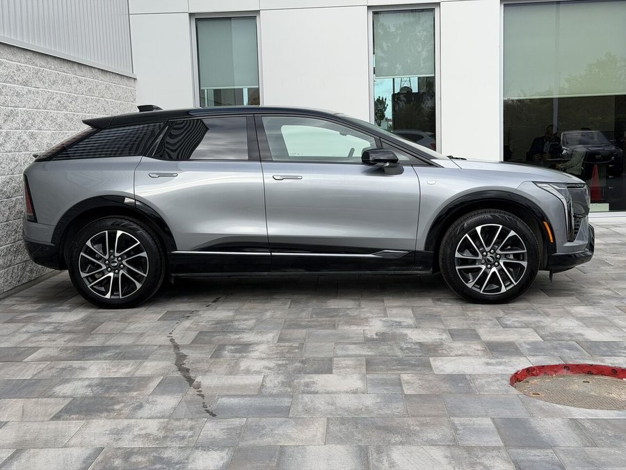 Cadillac OPTIQ Sport AWD FINANCEMENT À PARTIR 3.99% 2025 Argent