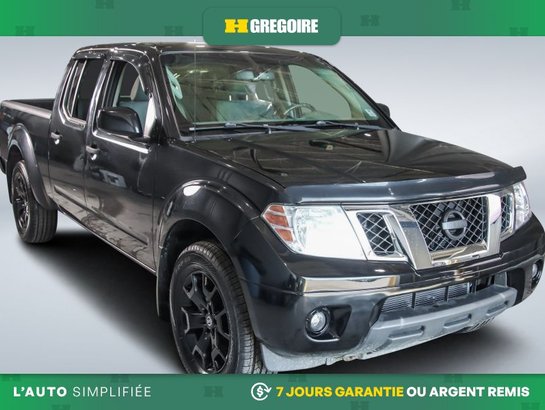 Nissan Frontier 2019 2019 Noir