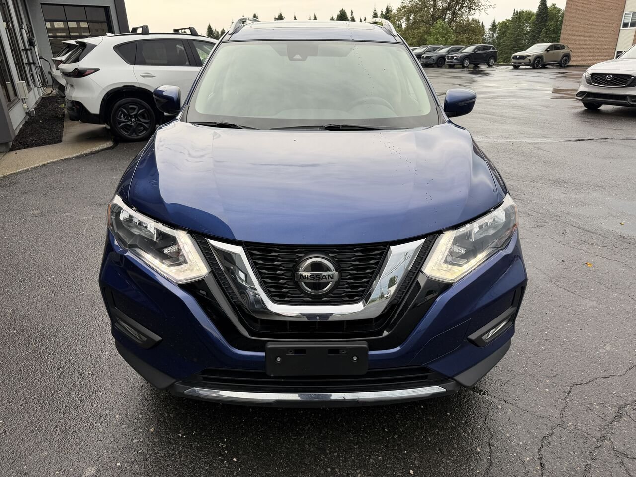 2019 Nissan Rogue Blue Nantes - photo #7