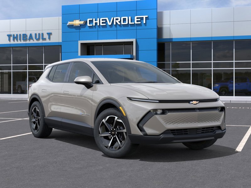 2027 CHEVROLET Equinox EV LT1 4 portes avec PCY WHITE SANDS Sherbrooke - photo #6