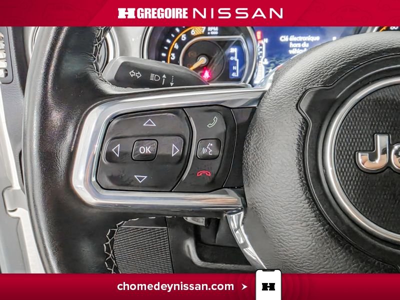 Jeep Wrangler 2023 Blanc Blainville - photo #17
