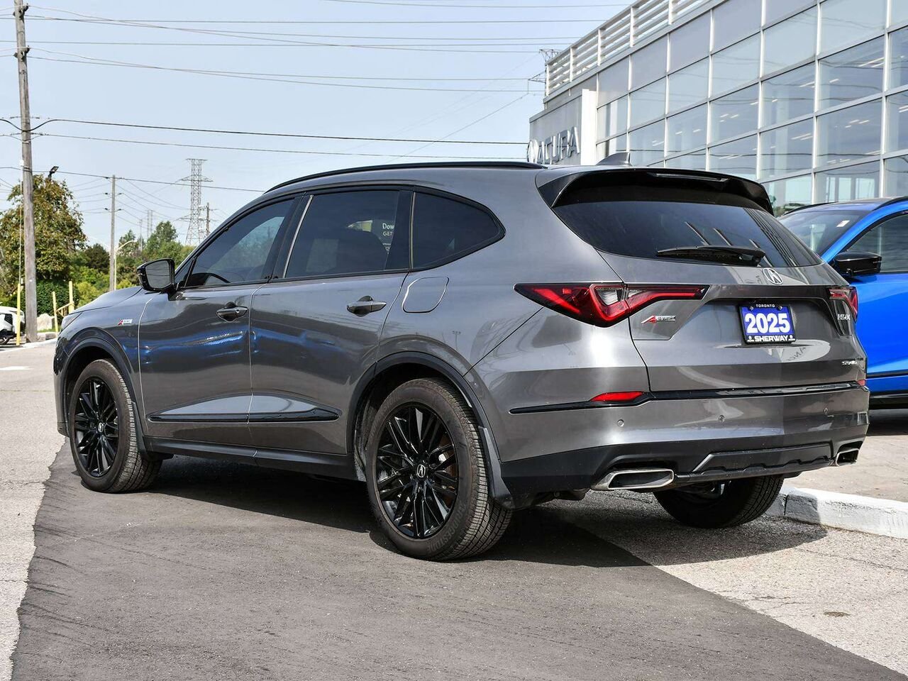 2025 Acura MDX Platinum Elite A-spec - Acura Certified Grey Etobicoke - photo #6