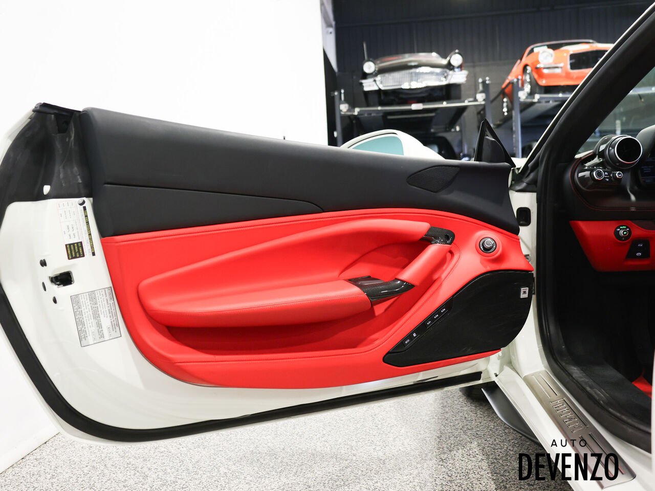 2023 Ferrari F8 Spider White Saint-Eustache - photo #8