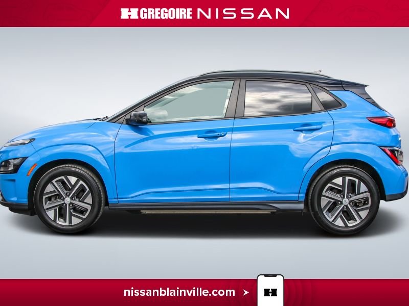 Hyundai Kona 2022 Bleu Saint-Eustache - photo #4