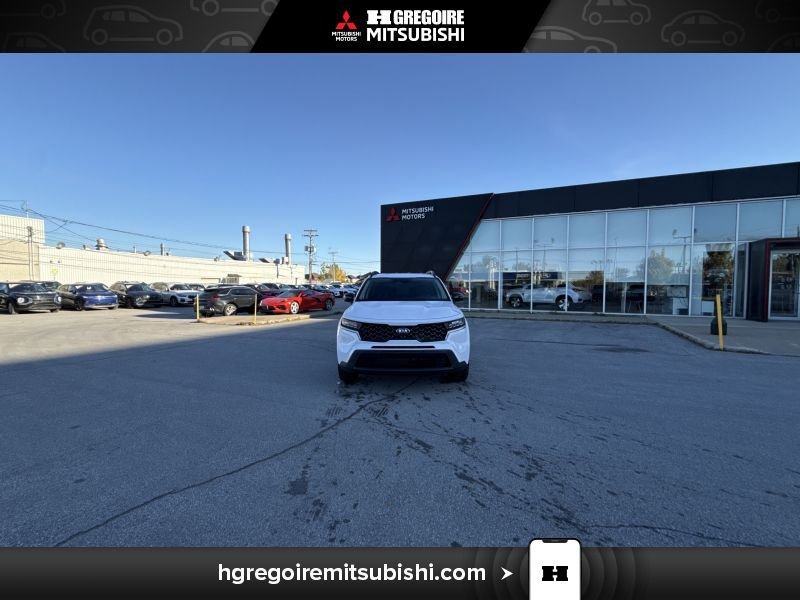 2021 Kia Sorento White Blainville - photo #2