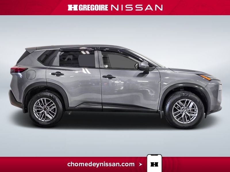 Nissan Rogue 2022 Gris Laval - photo #10