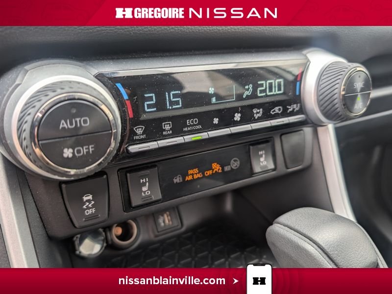 Toyota Rav 4 BE6381 | Hybrid LE ECONOMIQUE 5.5L/100 KM GR ELECTRIQUE 2025 Argent Laval - photo #18