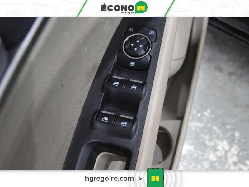 Ford Fusion 822678 | SE GR ÉLEC A/C BLUETOOTH CAMÉRA MAGS 2020 Noir Laval - photo #14