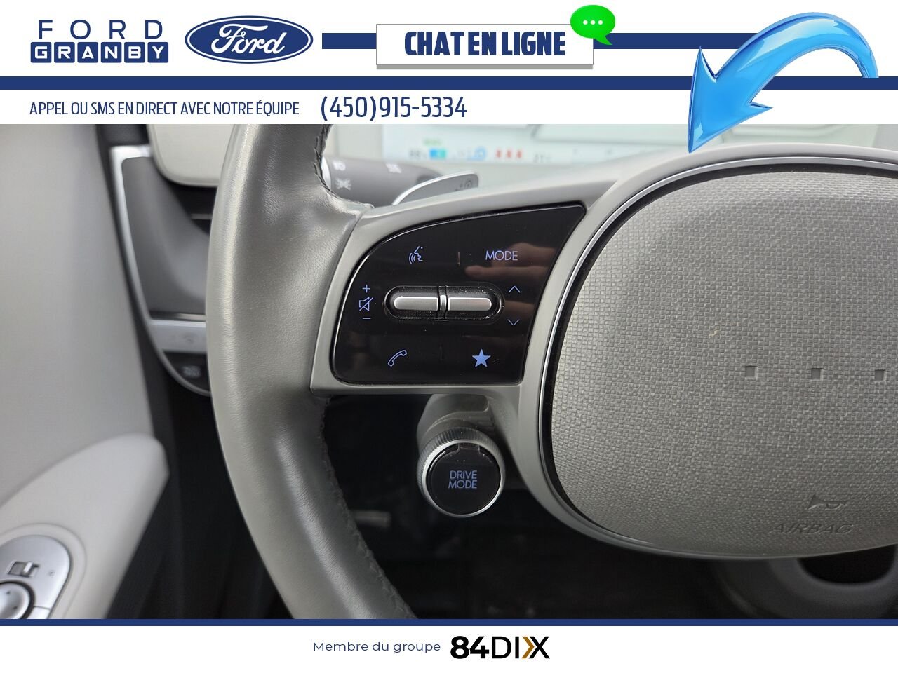 Hyundai IONIQ 5 2024 Noir Granby - photo #10