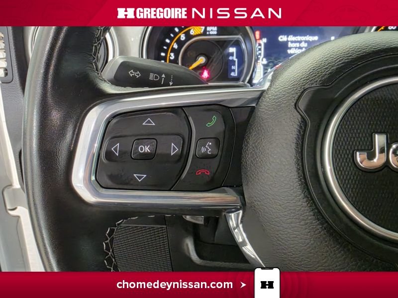 2023 Jeep Wrangler White Laval - photo #17