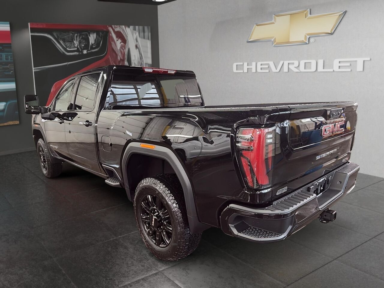 GMC Sierra 2500HD AT4 2026 NOIR ONYX Saint-Hyacinthe - photo #3