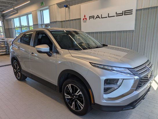 2024 Mitsubishi Eclipse Cross ES AWD Silver