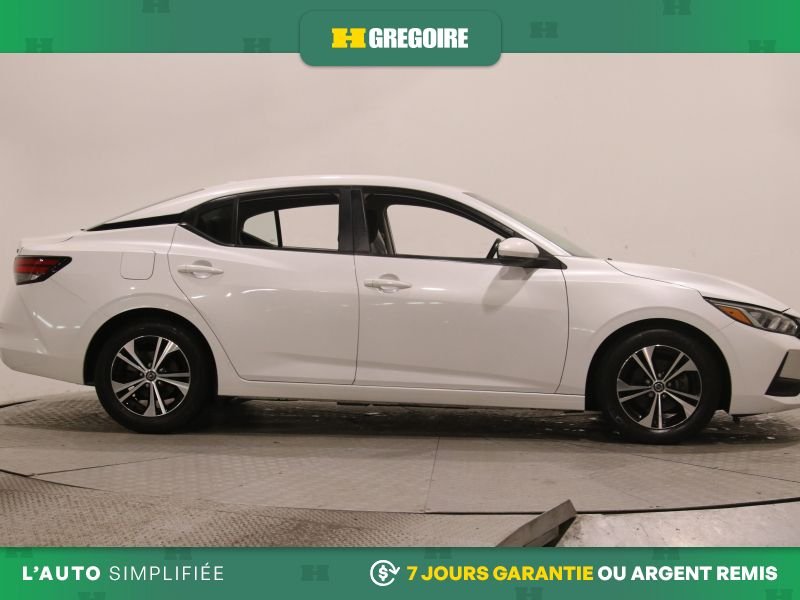 Nissan Sentra 2021 Blanc Laval - photo #10