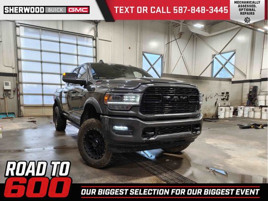 2022 Ram 3500 Limited Level 1 6.7L Mega Cab | Aftermarket Bilstein Leveling Kit Grey