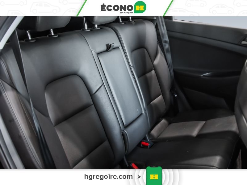 2018 Hyundai Tucson Black Saint-Eustache - photo #22