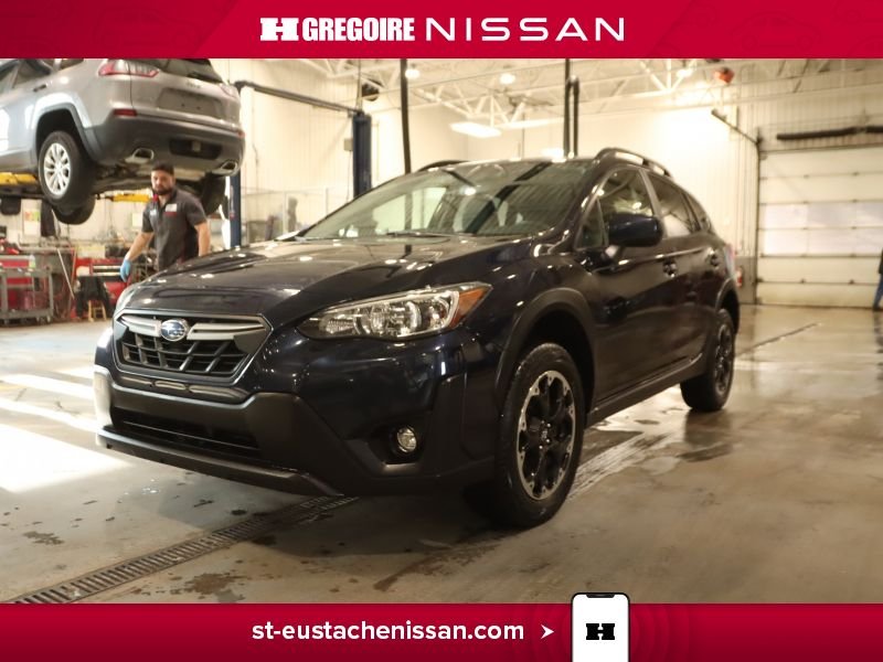 2021 Subaru Crosstrek Blue Laval - photo #17