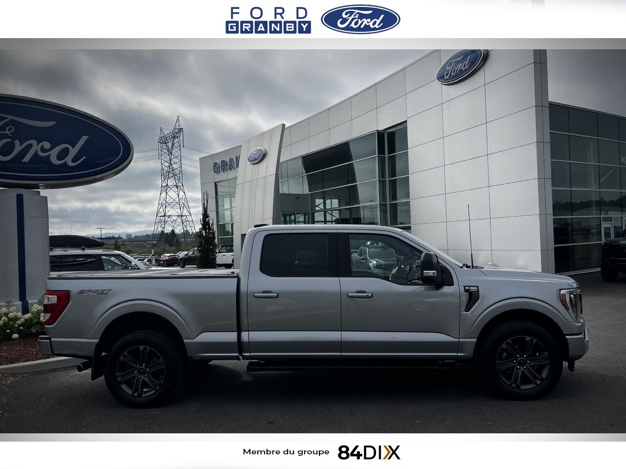 Ford F-150 2023 Argent Granby - photo #2